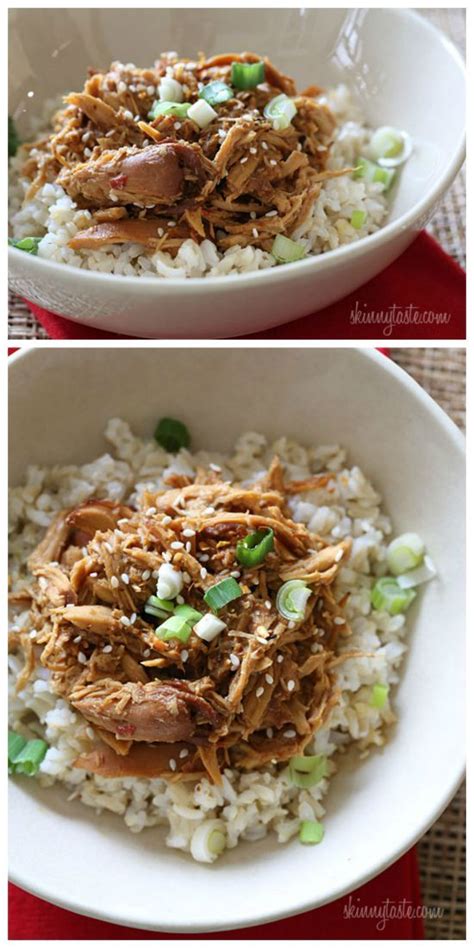 Place in resealable plastic bag and refrigerate overnight. Crock Pot Sesame Honey Chicken from Skinnytaste | Food ...
