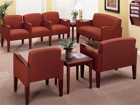 Office reception furniture and guest chairs are a great way to welcome corporate visitors. Medical Waiting Room Furniture