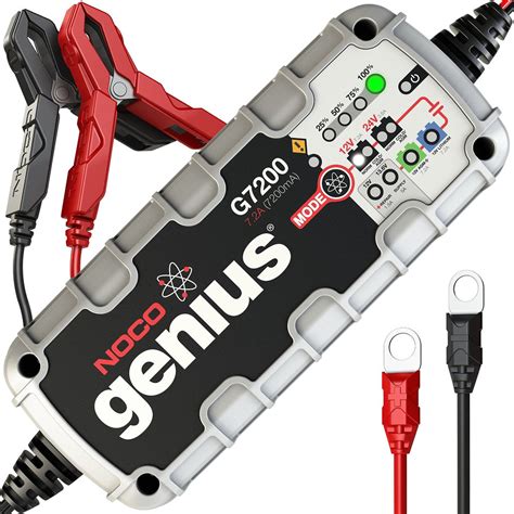 Noco Genius G7200 12v24v 72a Ultrasafe Smart Battery Charger Agm Lea