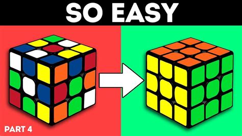 How To Solve A Rubiks Cube The Easiest Tutorial Part 4 Rubiks