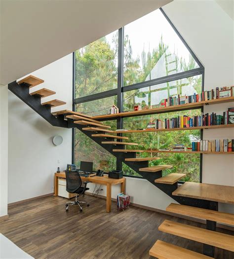 Image Result For Contemporary Exposed Interior Stair Stairs Design