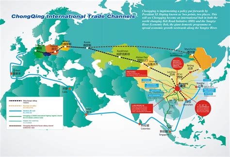 Western China Integrates Into New International Land Sea Trade Corridor