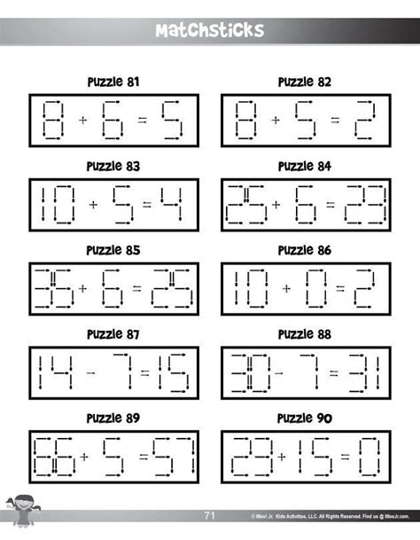 Brain Teasers Worksheets Pdf Db Excelcom Click Here To Print Pdf For