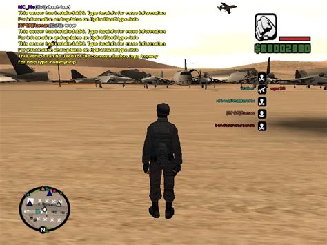 Playing Gta San Andreas Multiplayer By Felipe1355 On Deviantart