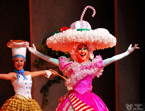 Simply Fabulous Hat At The Beauty And The Beast Stage Show Disney World