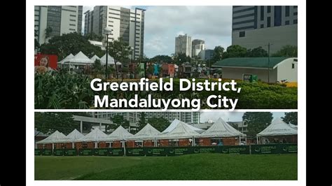 Walking Around Greenfield District Shaw Boulevard Mandaluyong City