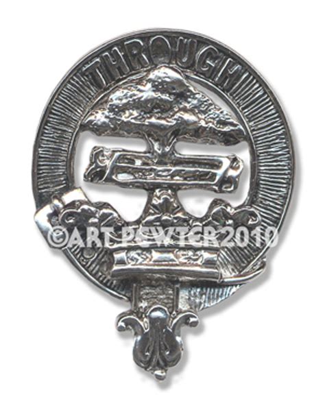 Hamilton Clan Crest Badge