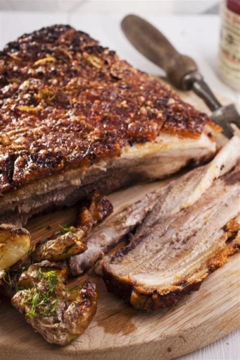 Schweinekrustenbraten mit extra knuspriger Kruste