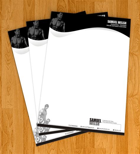 Graphic Designer Letterhead Examples Design Talk