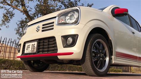 Suzuki Alto Turbo Rs Review Iffi The Car Guy Youtube