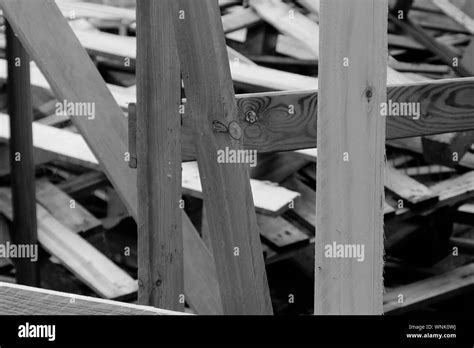 Wooden Broken Planks Hi Res Stock Photography And Images Alamy