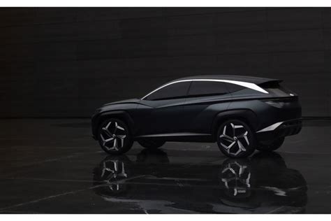 Hyundai Unveils The Vision T Concept Car