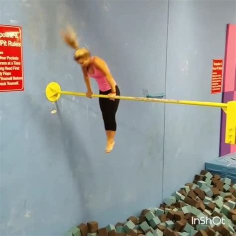 Girl Performs Amazing Gymnastic Stunts On Bar Jukin Licensing