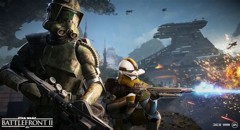 New Clone Troopers Lead The Charge Of Star Wars Battlefront Ii Updates