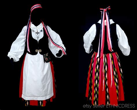 finnish folk costume from jalasjarvi finland original price 3 455 euros traditional ethnic dress