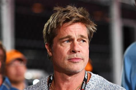 Brad Pitt Has Awkward Run In With Angelina Jolies Dad Brother