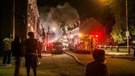 Publics Help Sought In York City Arson Fire