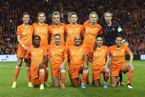 Oranje leeuwinnen spelen gelijk tegen canada. Samenvatting Oranje Leeuwinnen - Slovenië (4-1)