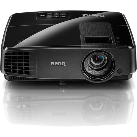 Benq Ms504a 3200 Lumen Svga Dlp Multimedia Projector Ms504a Bandh