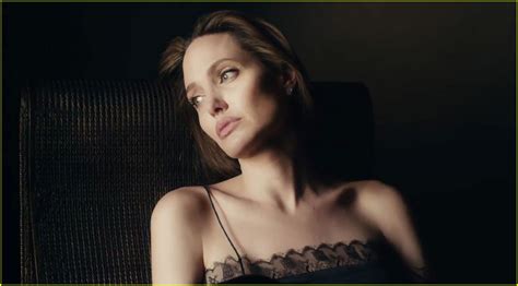 Angelina Jolie Stuns In New Mon Guerlain Campaign Video Photo