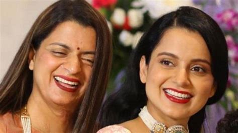 once again actress kangana ranaut shared the story of rangoli s marriage sister s marriage was