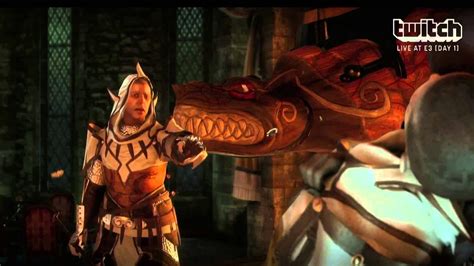 Dragon Age Inquisition Gameplay Demo And Developer Qa E3 2014