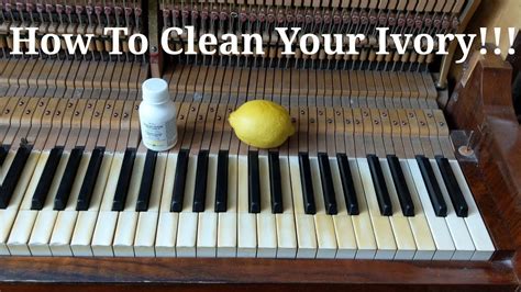 How To Clean Piano Keys Ivory Cleaning Ivory Piano Keys Piano World