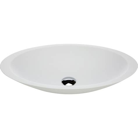 Bahama Matte White Solid Surface Basin Csb01 Nuspace Homes
