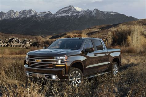 Chevrolet Silverado 2019 Una Nueva Generación Más Fuerte Ligera Y