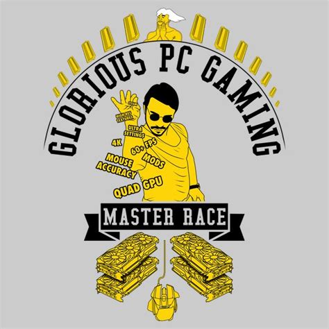 Glorious Pc Gaming Master Race Neatoshop