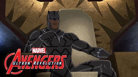 Black Panther Avengers Earths Mightiest Heroes