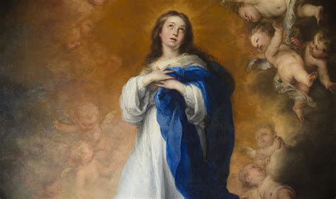 The Solemnity Of The Immaculate Conception Of The Blessed Virgin Mary