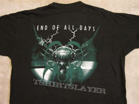 Ts Rage End Of All Days T Hsirt From Rage From 1996 End Of All Days