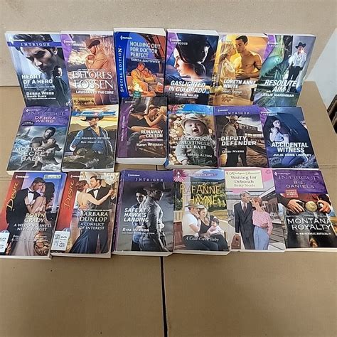 Lot Of 100 Harlequin Romance Intrigue Suspense Special Intimate Book Mix Assortd Ebay