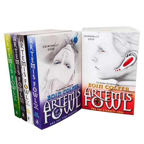Artemis Fowl Collection 8 Books Collection Set By Eoin Colfer Ages 9