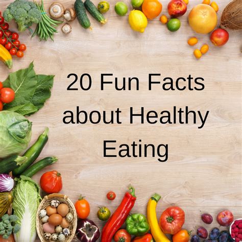 20 fun facts about healthy eating noubess caribbean green living