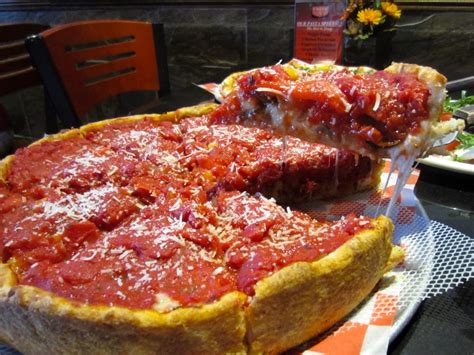 Historical Roots Of & Where To Get the Best Deep Dish Pizza in Chicago ...