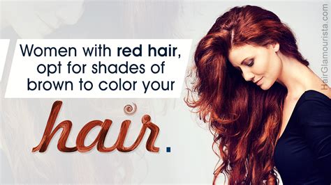 Our next color idea is for the ladies who have red hair. Interesting Hair Coloring Ideas for Redheads for a ...