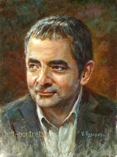 Paintings Of Famous People In Oil On Canvas By Igor Kazarin Portrait