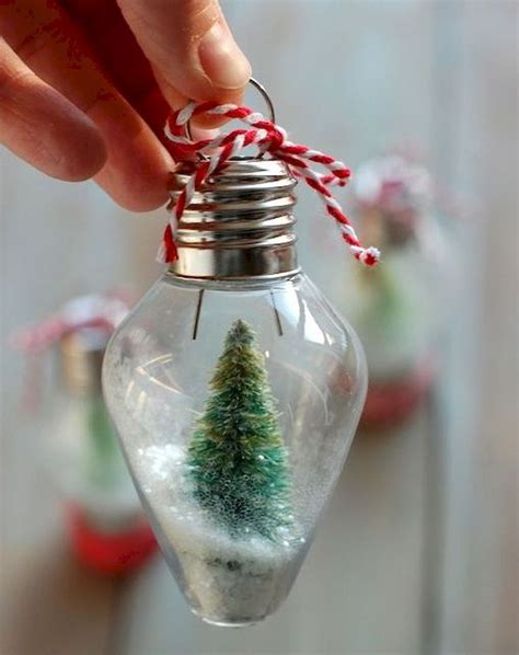 Adorable 15 Cute Christmas Crafts Ornaments Ideas Livingmarch