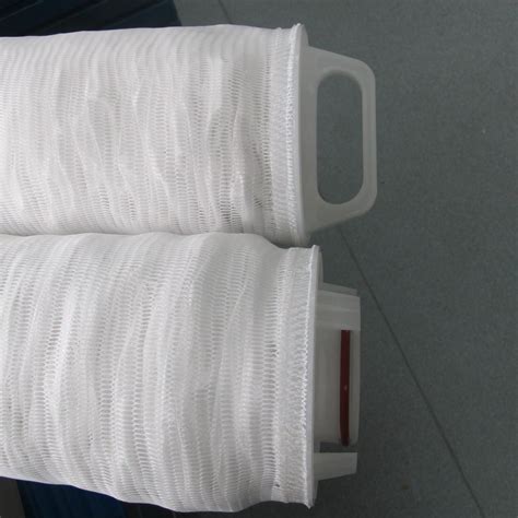 Horizontal Pleated Filter Cartridge For Municipal Water And General