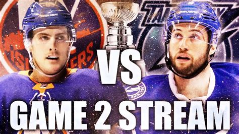 New York Islanders Vs Tampa Bay Lightning Game 2 Live Stream—eastern