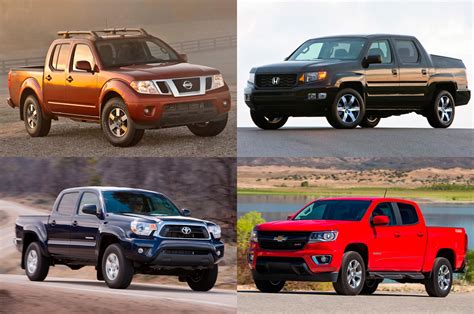 All The Midsize Pickup Truck Changes Since 2012