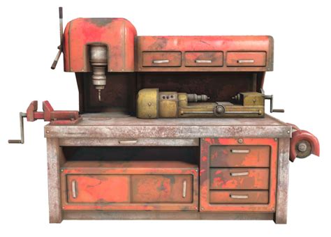 Fallout 76 High Tech Table Sold By Brotherhood Of Steel Vendor Bot
