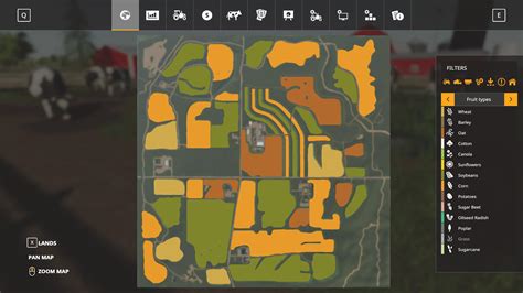 Map Autumn Oaks Cows V20 Farming Simulator 19 Mod Ls19 Mod Download