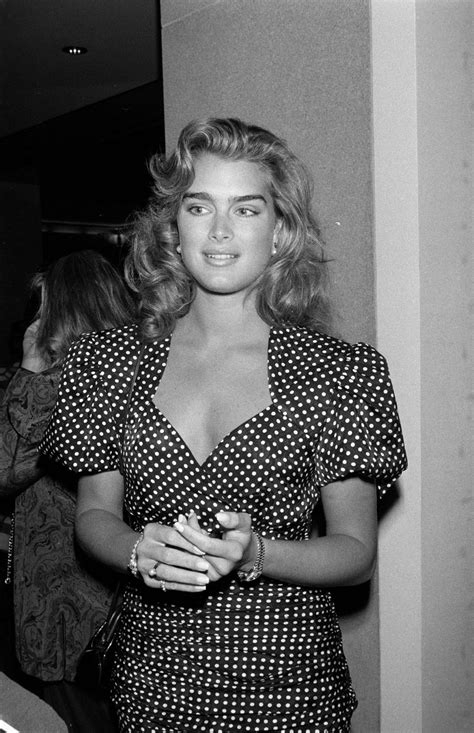 50 Vintage Photos To Celebrate Brooke Shields Birthday Brooke