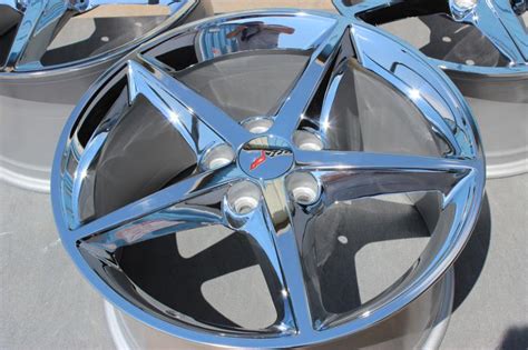 New Gm Oem 2012 2013 Chrome C6 Corvette Wheels For Sale Corvetteforum