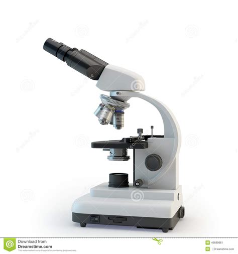 Medical Microscope Stock Image Image Of Macro Instrument 46689881