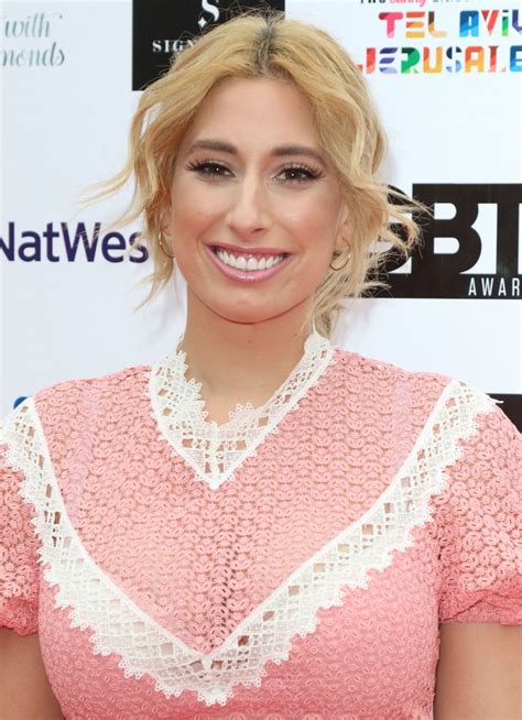 In 2009, she finished in third place on the sixth series of the x factor. Stacey Solomon At LGBT Awards in London - Celebzz
