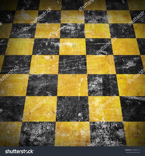 Checkered Floor Background Stock Illustration 130685171 Shutterstock